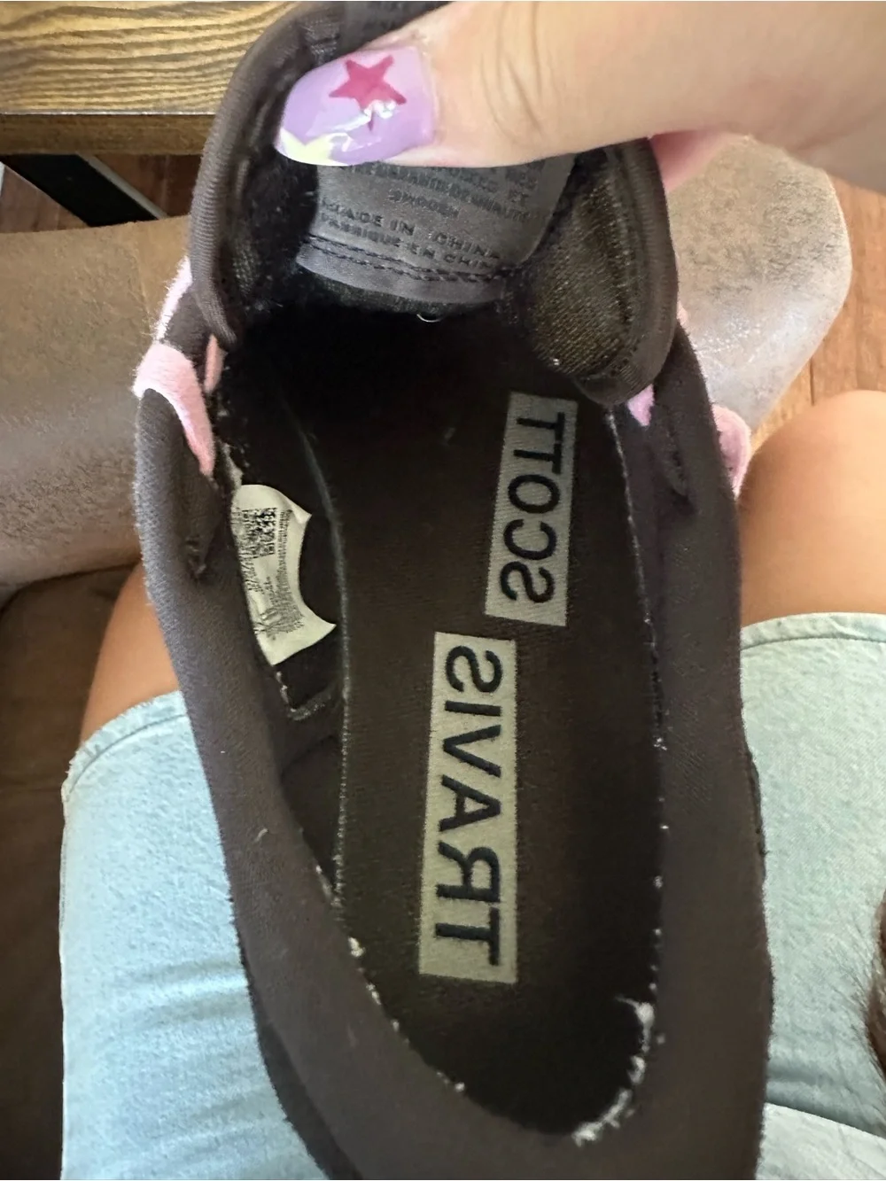 Travis Scott x Air Jordan 1 Retro Low OG SP 